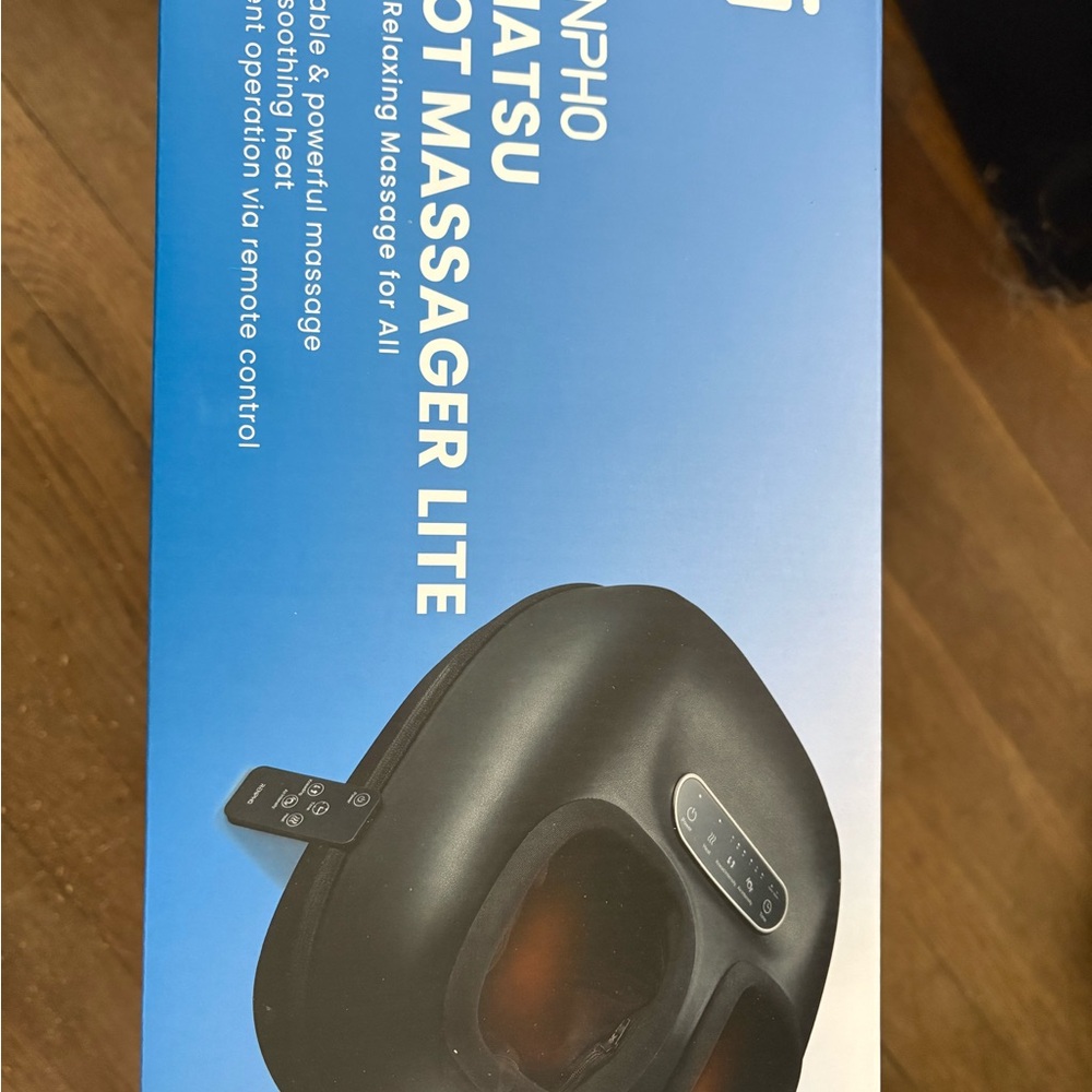 RENPHO Shiatsu Foot Massager Lite - Black